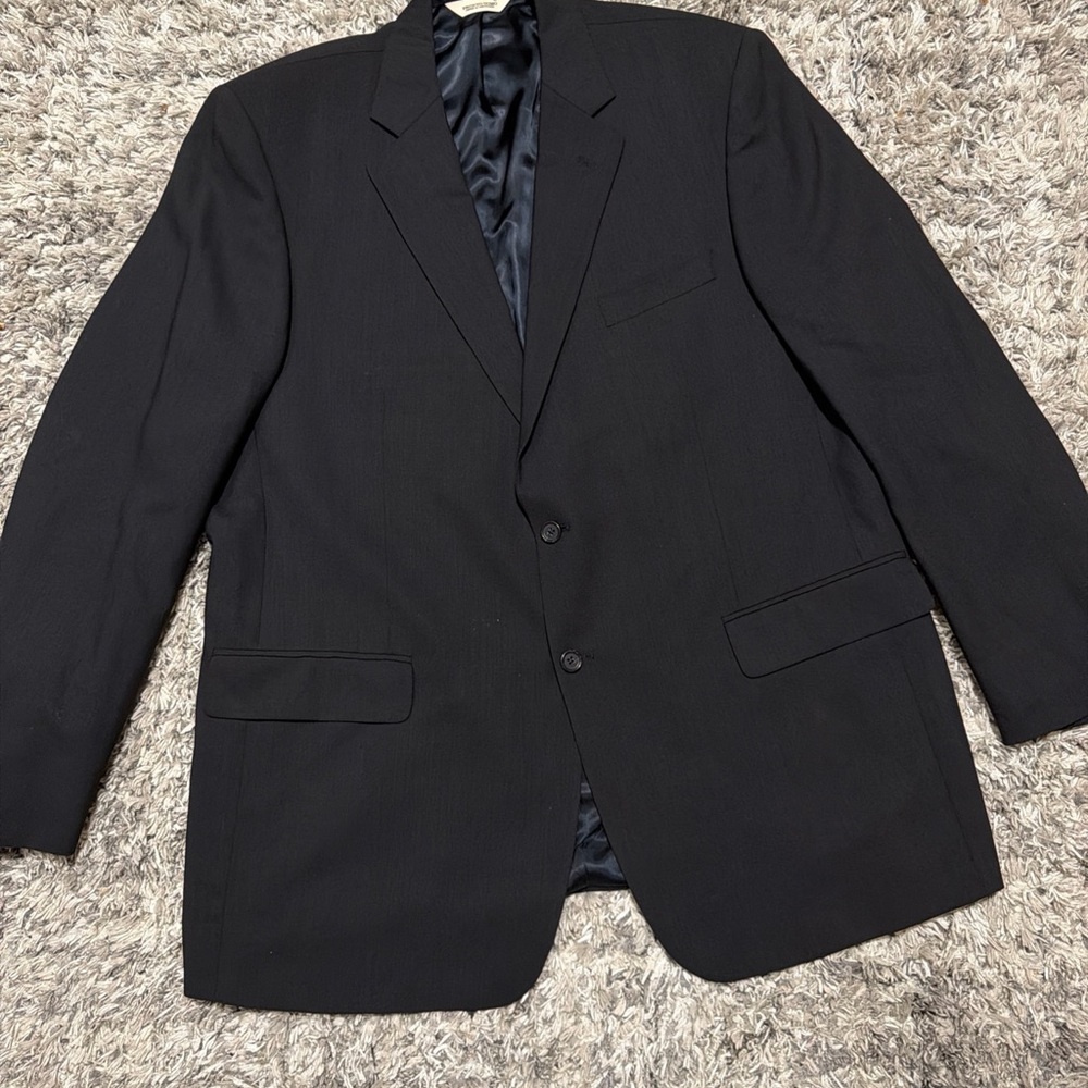 Pronto Uomo Elegant Black Blazer